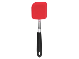 Espátula de fritura de silicone resistente ao calor aço inox para cozinha e panelas antiaderentes S/MARCA