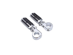 Pedal De Pé Universal Moto Estrada 11/4 Para Harley Davidson Street Glide Special Dyna Custom