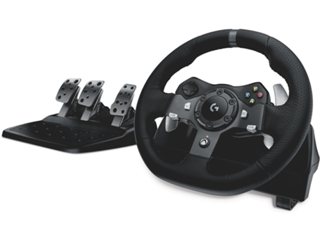 Volante Gaming LOGITECH Force Racing G920 — USB | PC | Xbox One