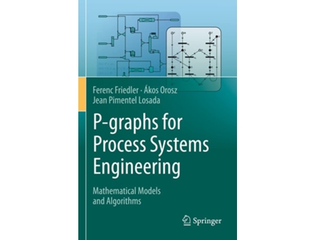 Livro P-graphs For Process Systems Engineering De Ferenc Friedler, Ákos Orosz Et Al. (inglês)