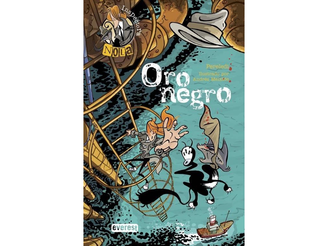 Livro Oro Negro de Pereledi (Espanhol)