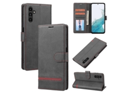 Capa De Couro Clássica Tipo Carteira Com Aba Para Samsung Galaxy A54 5g