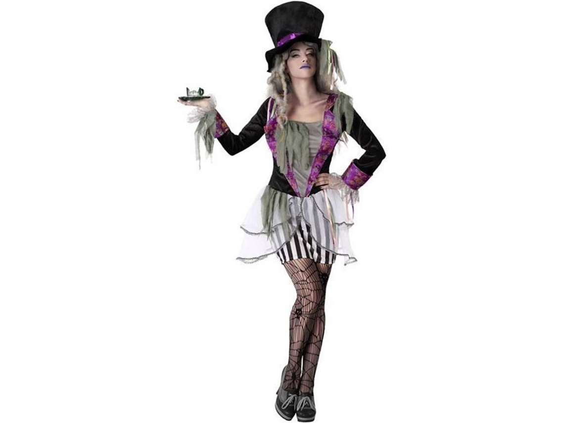 Fato de Mulher ATOSA Chapeleiro Maluco (Tam: M/L)