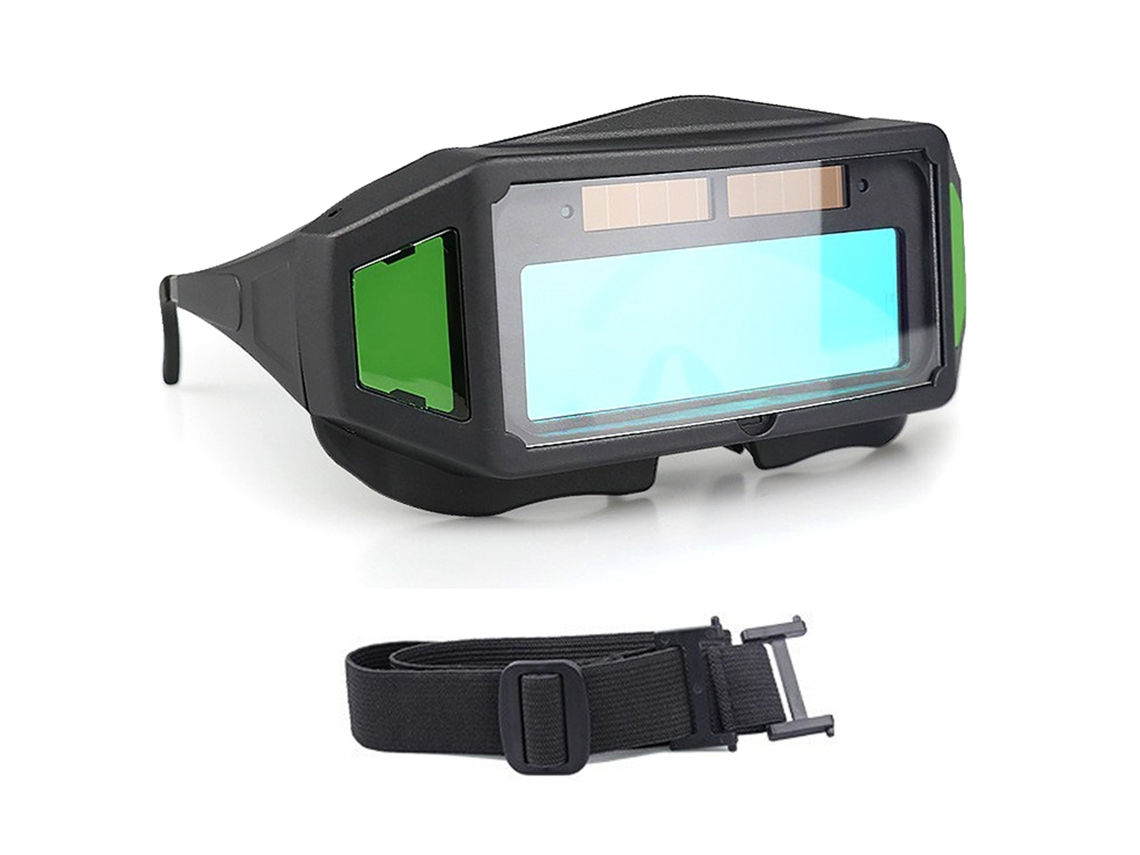 Óculos De Soldadura Profissionais Para Soldadura, Esmerilhamento E Corte Com Proteção Automática Para Homens