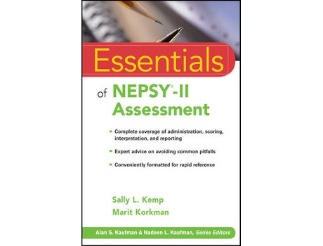 Livro essentials of nepsy-ii assessment de sl kemp (inglês)