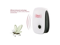 2 X Ultrassônico Anti-Pragas Repelente de Insetos Mosquitos Roedores Repelente Eletrônico de Pragas para Lutar Contra Ratos Baratas Formigas