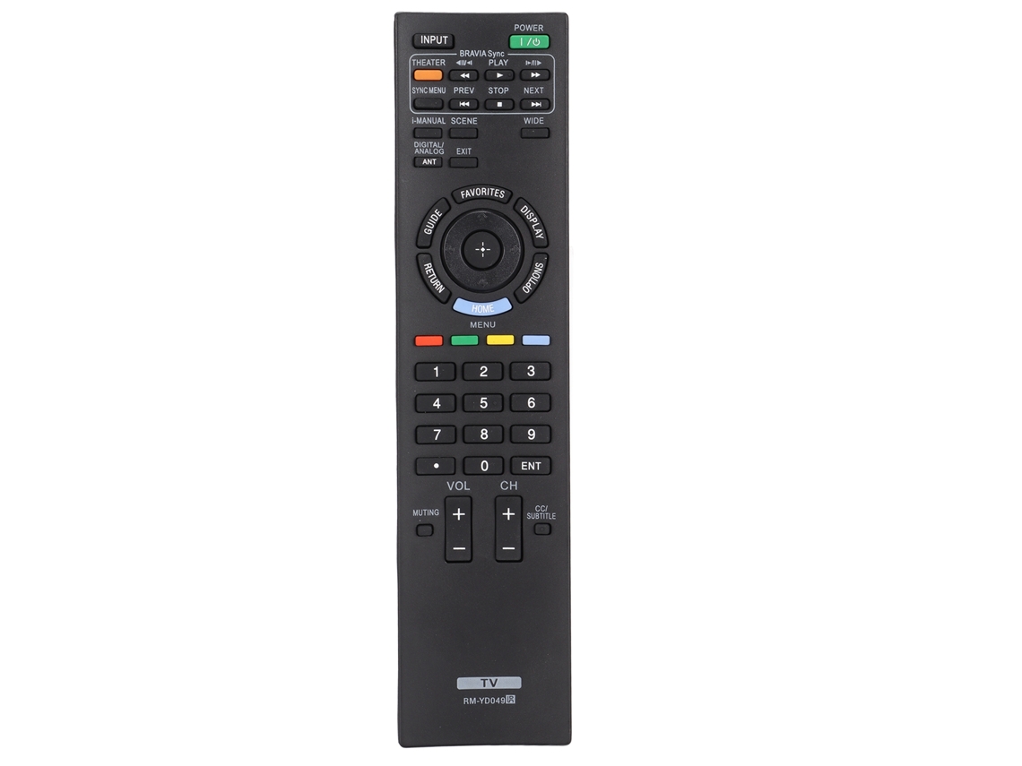 Controle Remoto EOOCOO (para Tv Sony para Controlar a Tv)