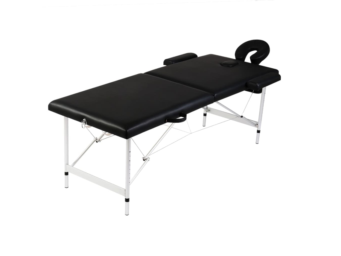 Massage Table, Massage Tables Vidaxl Preto Espuma