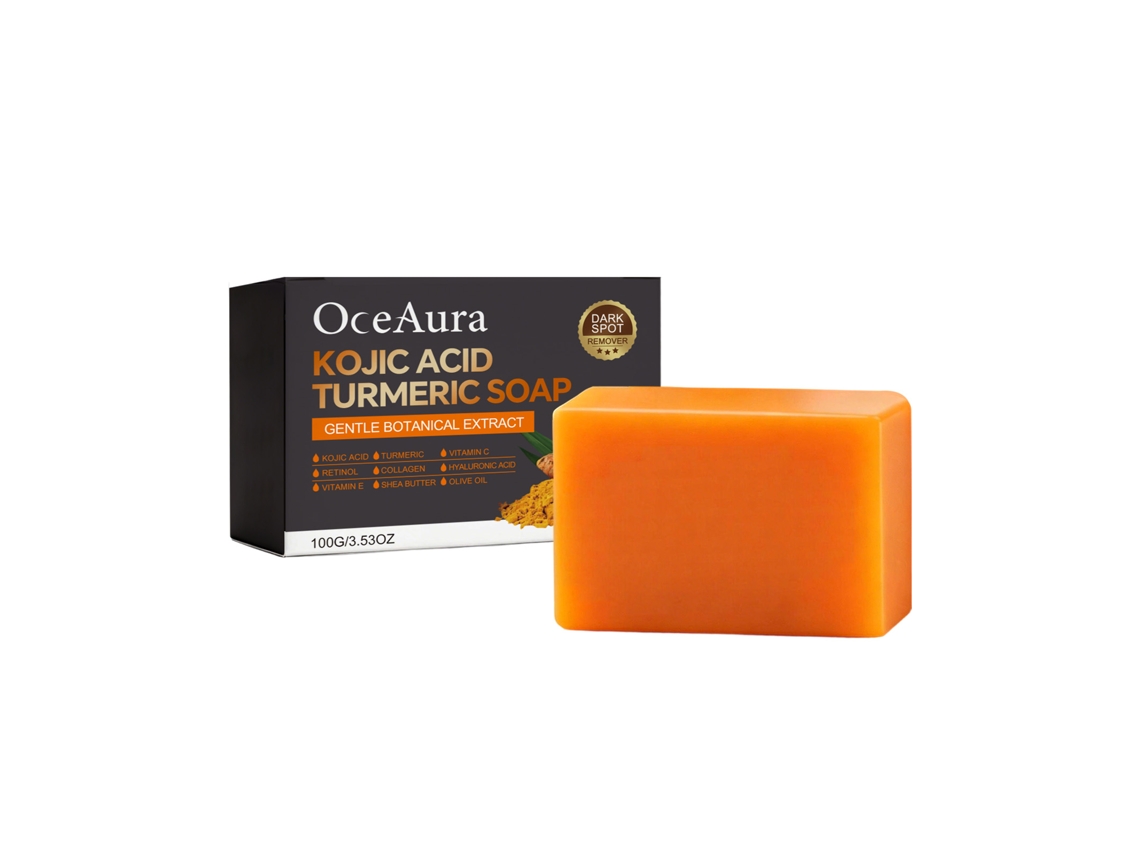 Sabonete Oceaura Cúrcuma Exfoliante Corporal