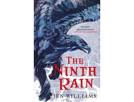 Livro the ninth rain (the winnowing flame trilogy 1) de jen williams (inglês)