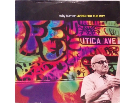 Vinil Living For The City Mg