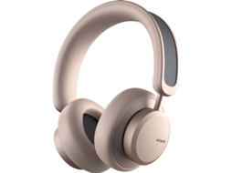 Auscultadores Bluetooth URBANISTA Los Angeles (Over Ear - Microfone - Noise Cancelling - Dourado)