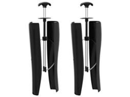 Boot Shaper, Boot Shapers Vidaxl Preto Polipropileno