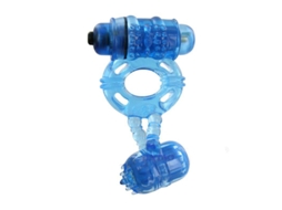 Anel Duplo Ding Azul ALIVE
