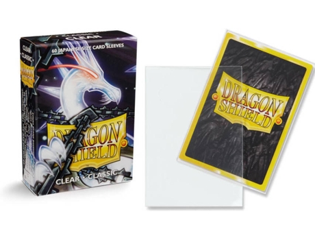 Capas para Cartas  Dragon Shield Matte Transparente (Idade Mínima: 12 Anos - 9 x 6 x 2 cm)
