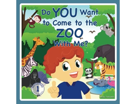 Livro Do You Want to Come to the Zoo With Me Max and Leo Adventures de Ashley Tadayeski (Inglês)