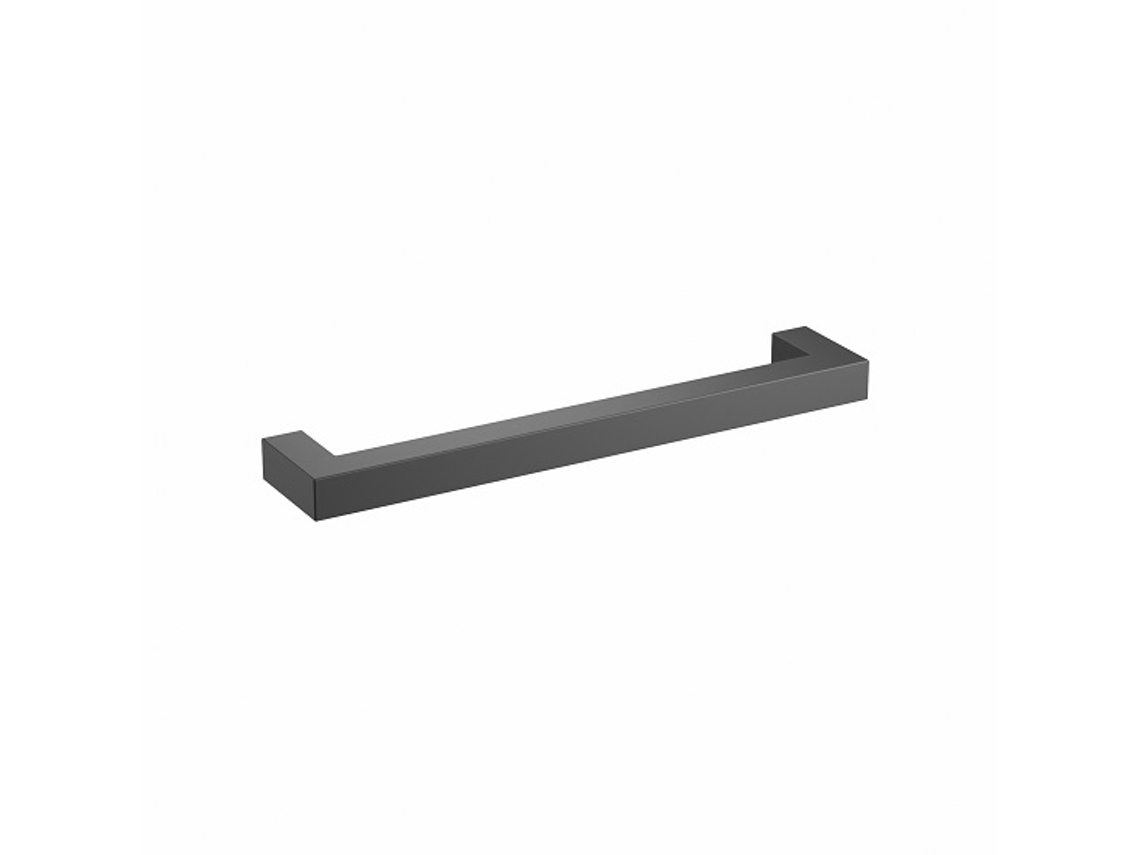 Puxador para Móveis em Aço Inoxidável com Distância Central de 160mm Verniz Preto Mate Conjunto de 25 HARDWAREXCHANGE