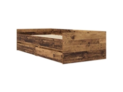 Estrutura da Cama com Gaveta Madeira Antiga 90x200 cm MAISON EXCLUSIVE