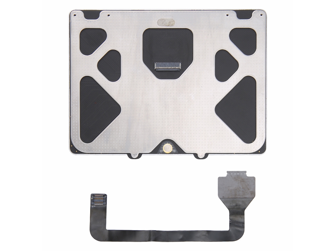 Touchpad plateado para MacBook Pro A1286 2009-2012, con cable plano, reemplazo de trackpad