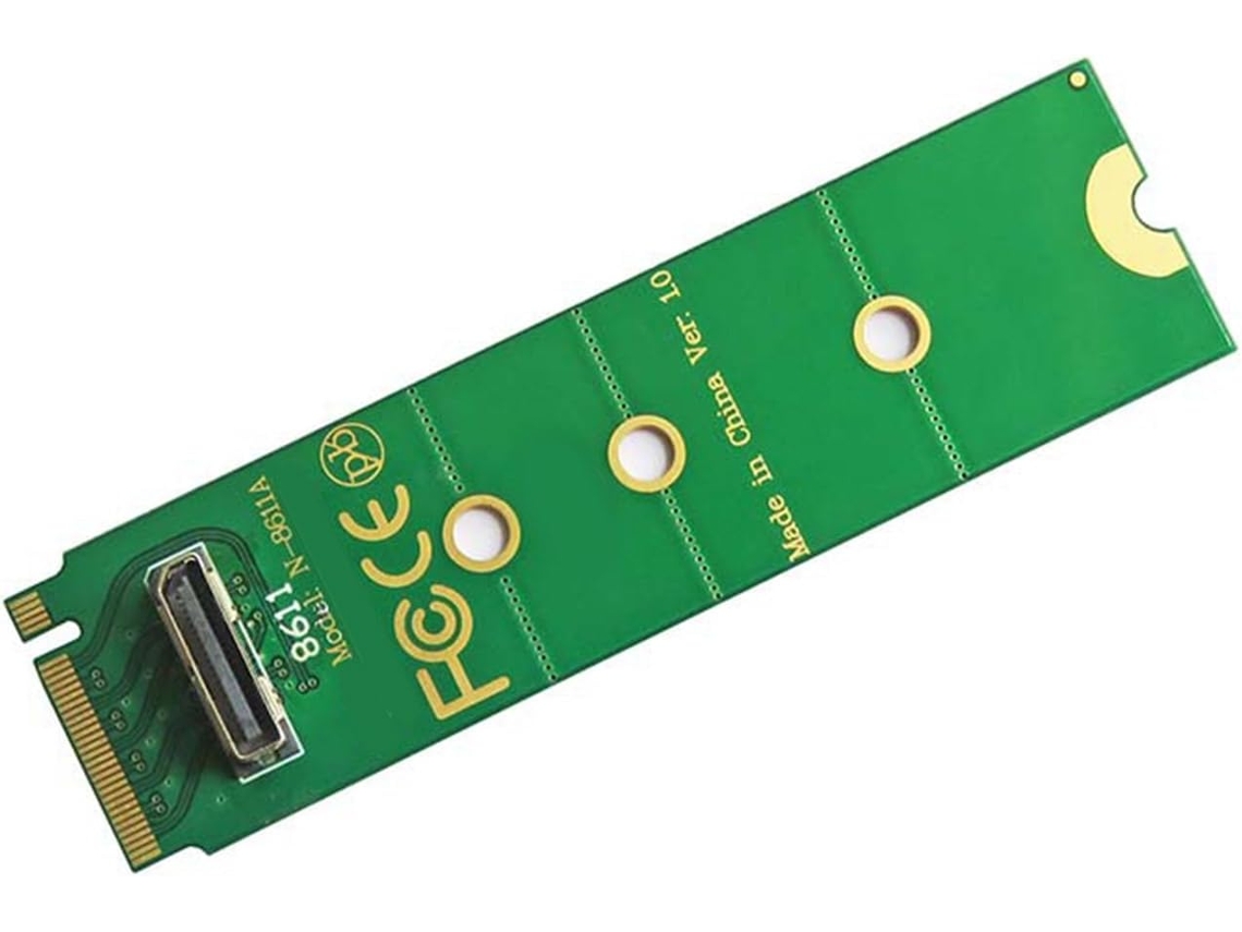 Adaptador De Interface Nvme M.2 Para Cartão Oculink Sff-8611 Sem