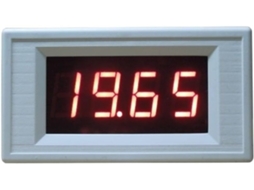 Amperímetro Digital Led De 0,56", 20a, Ca, Tensão Alimentação Cc 5v,