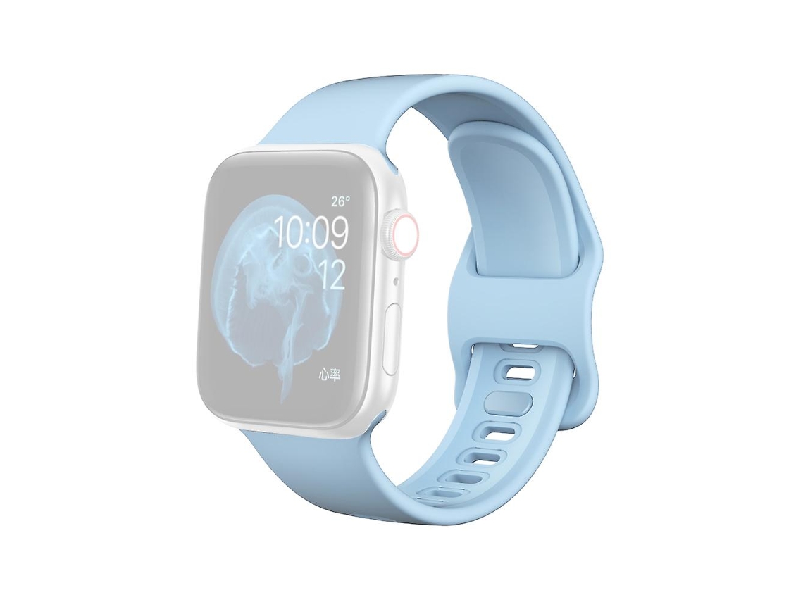 Pulseira de relógio inteligente para Apple Watch Series 9/8/7 (41 mm), 6/SE/SE (2022), SE/5/4 (40 mm), 3/2/1 (38 mm) e Ly Ebike (2023)