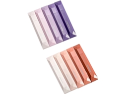 Pacote com 5/10 Rolos de Fita Corretiva de 6m X 5mm para Anotações, Recarregável. SFUSHOS