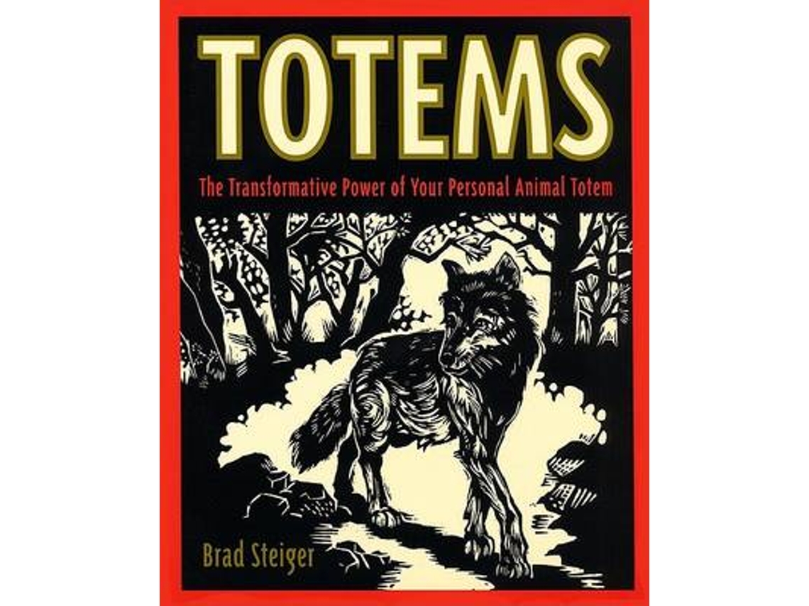 Livro Totems de Brad Steiger (Inglês)