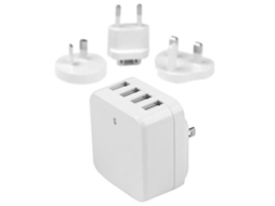 Carregador STARTECH.COM USB4PACWH Branco