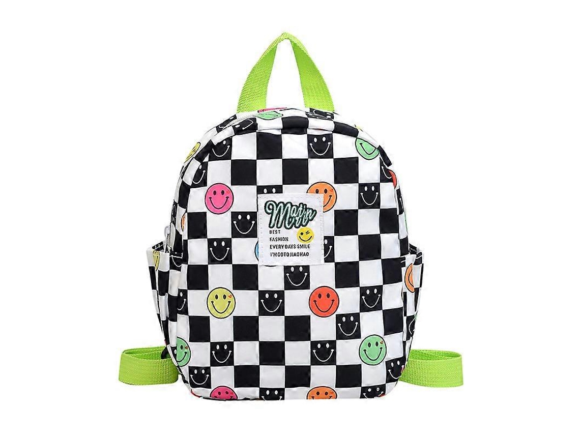 Mochila Escolar Dupla Infantil Com Carinha Sorridente Olysi Shop