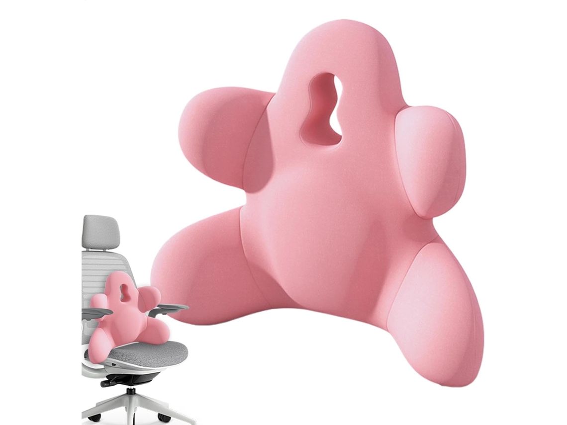 Almofada Ergonômica Para Apoio Lombar | Travesseiro Macio Para As Costas