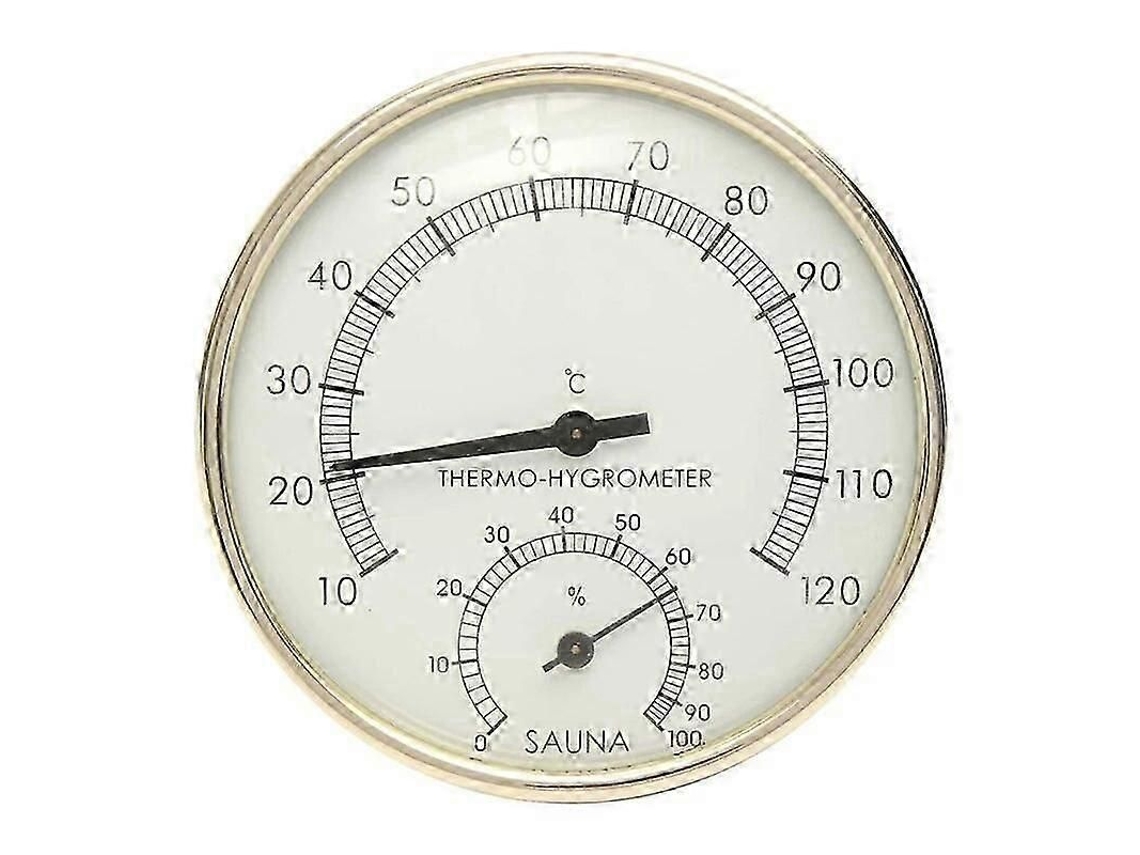 Termômetro Portátil da Sauna Digital Sala de Higrômetro Temperatura Medi Dor GOKOCO