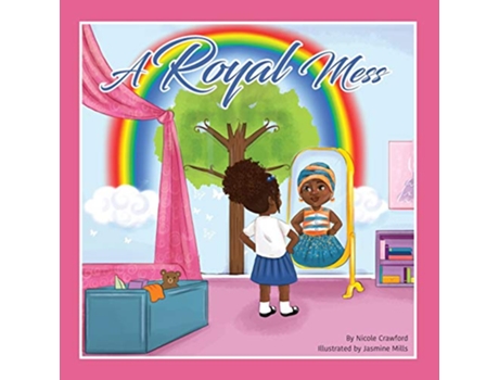 Livro A Royal Mess de Nicole L Crawford (Inglês)