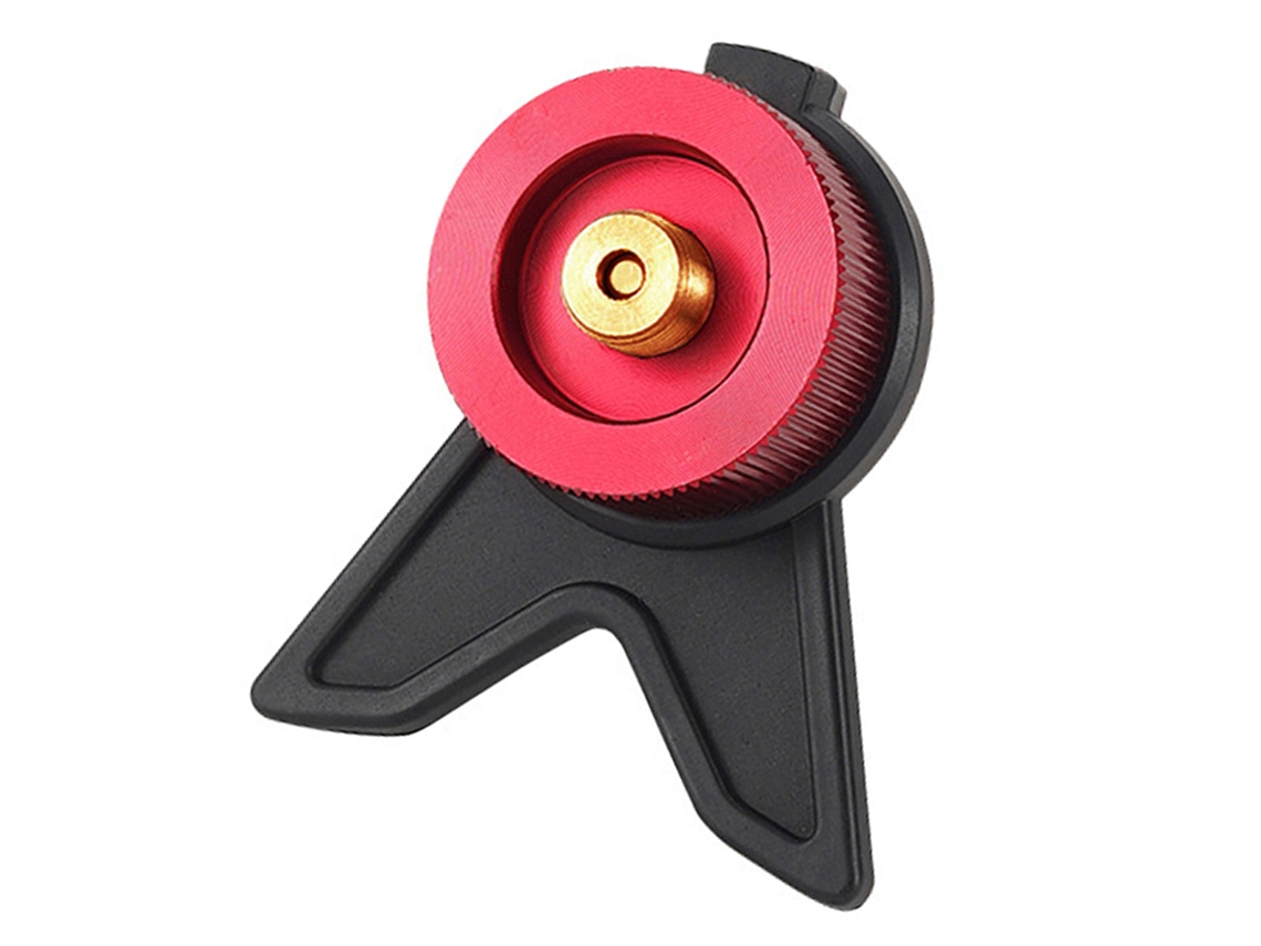Adaptador de Botijão de Gás com Suporte para Camping