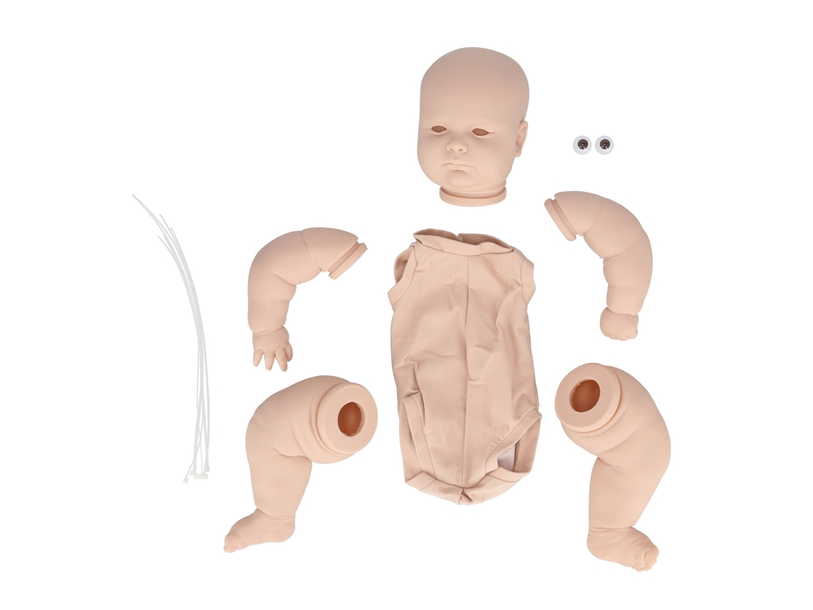 Aetheria-conjunto De Peças De Molde De Boneca Bebê Reborn 24 Polegadas Vinil Diy Infantil Simulado Brinquedo