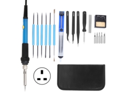 Kit De Chave De Solda Elétrica De 60w Vante (aquecimento Rápido, Temperatura Ajustável)