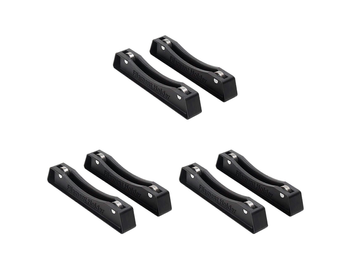 Suporte para 6 filamentos de Impressora 3d, extra suave, para PLA, ABS, FDM