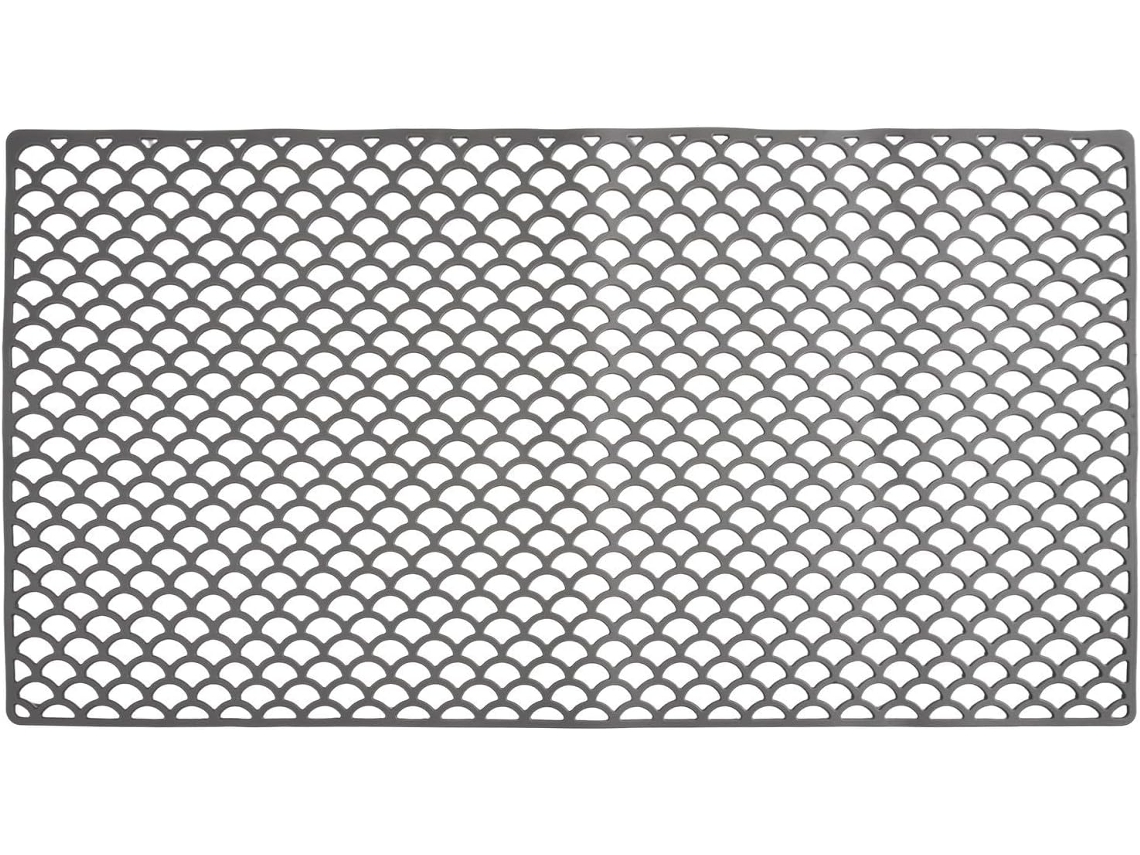Tapete de silicone para Pia Cozinha, Protetores de silicone para Pia, Resistente ao calor, Antiderrapante, com recorte