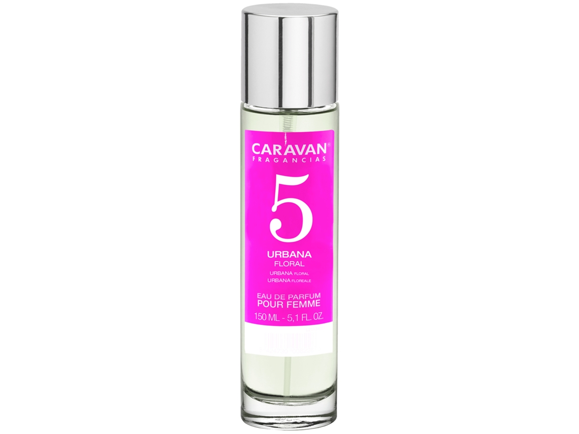 CARAVAN FRAGANCIAS Nº5 Urbana Eau de Parfum 150 ml