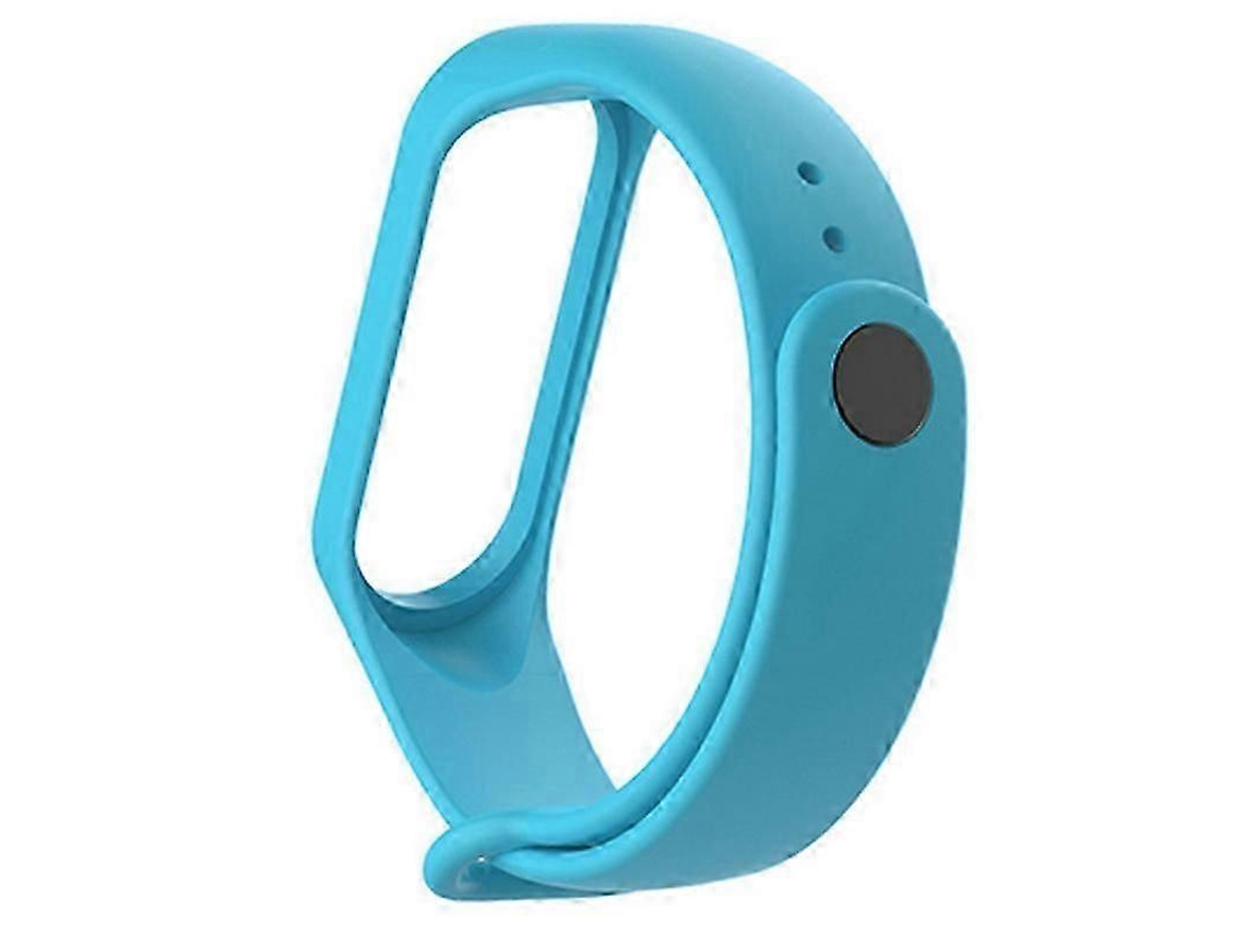Pulseira de substituição para relógio inteligente de silicone macio de cor sólida compatível com Xiaomi 3/4 Ly Ebike