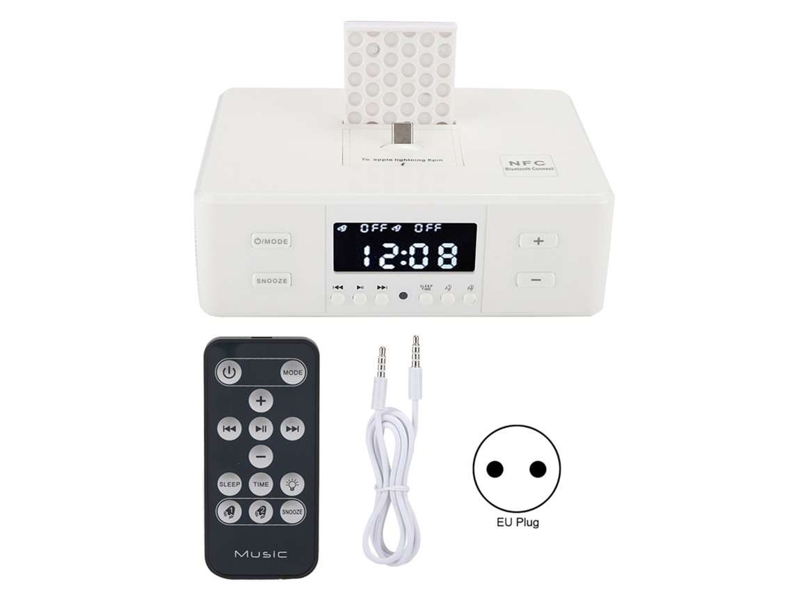 Diy Electronic Clock With Digital Display And Thermometer.