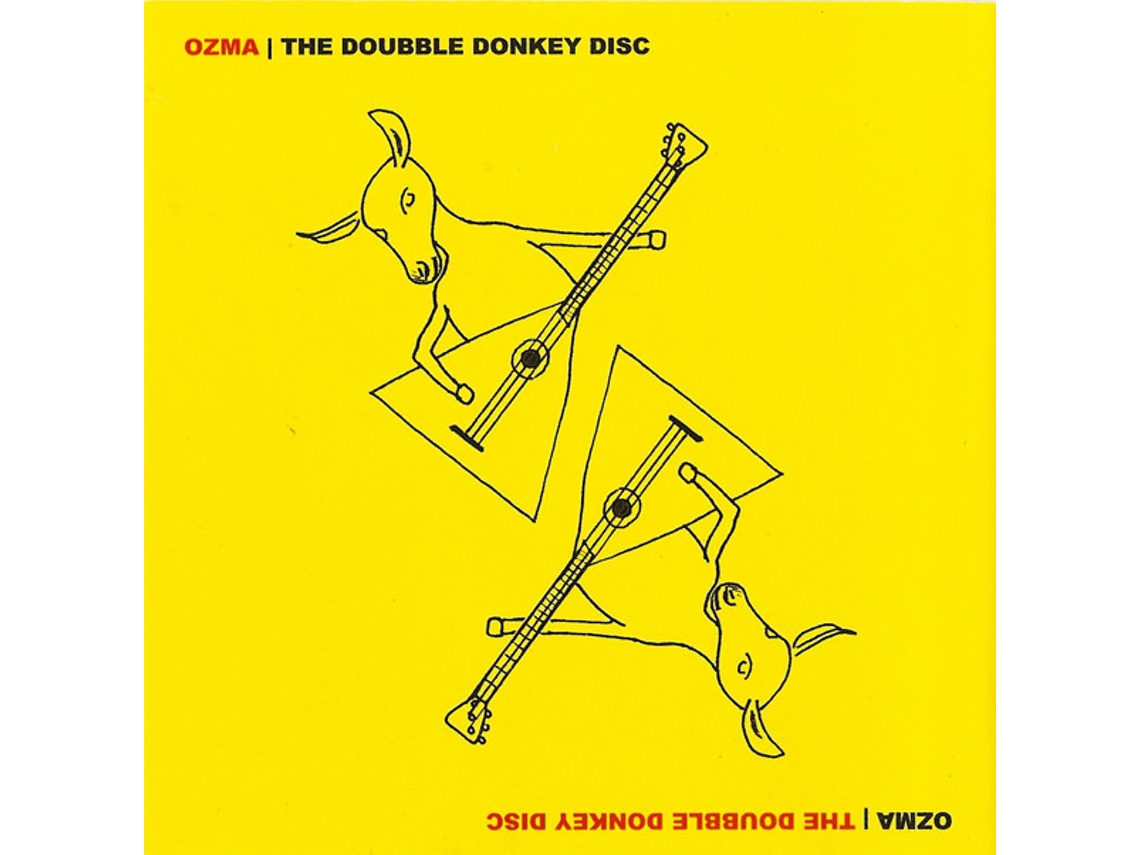 CD Ozma - The Doubble Donkey Disc