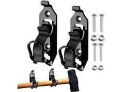 Kit Suporte Para Pá Multiuso Mount Minimal Com Liberação Rápida