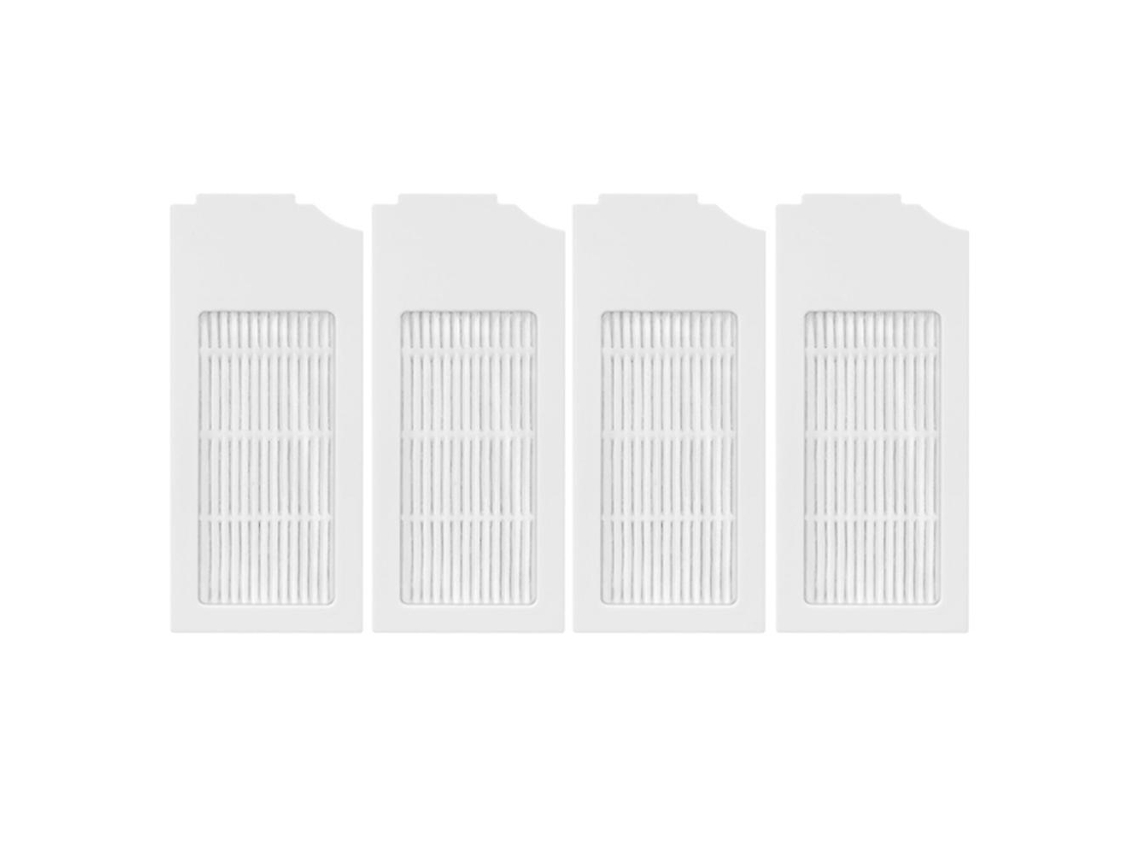 4 Peças para Ecovacs Deebot T10/T10 Turbo Parts Hepa Filter Robot Cleaner