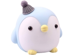 Cofrinho Infantil Forma Pinguim Tema Quedas Adultos Decorar Casa