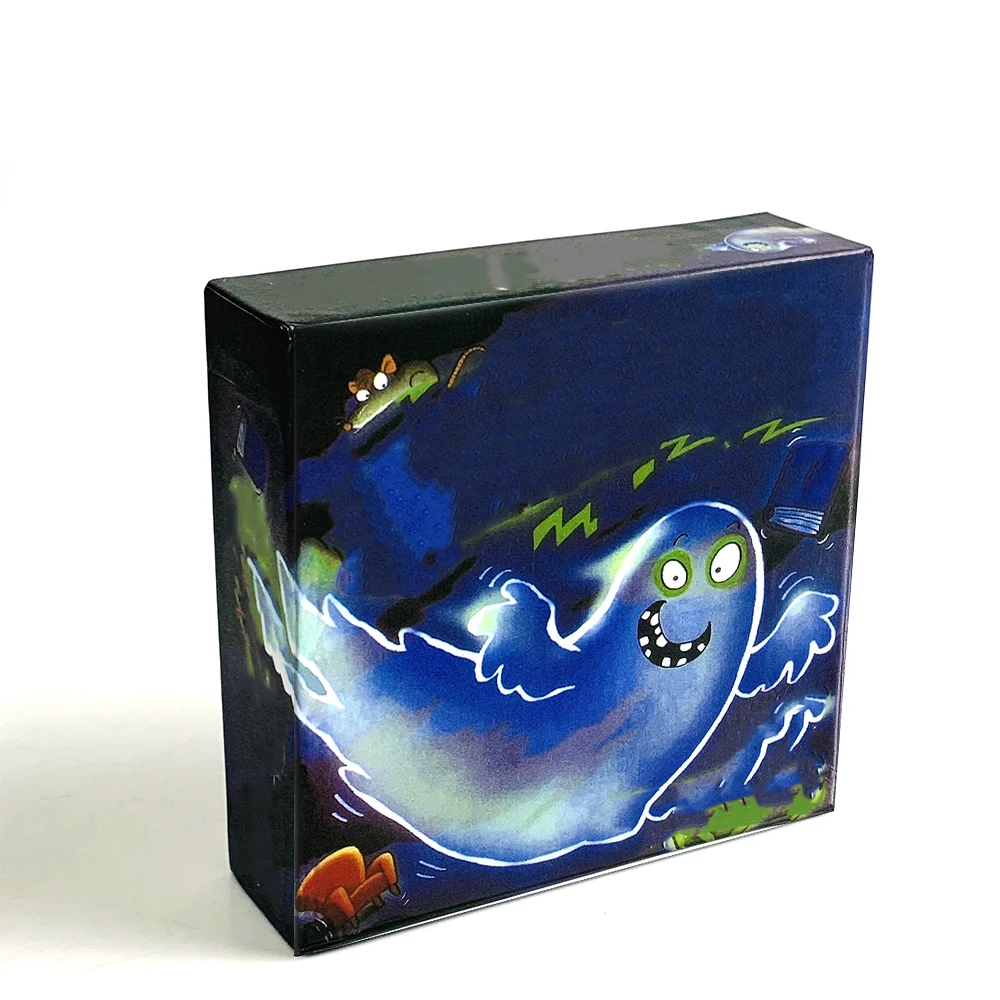 (azul) Jogo De Cartas Para Festa Em Família, Divertido Jogo Interativo Com Tema De Halloween