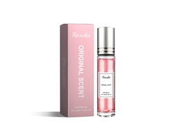 Perfume LAXISCREED Roxelis Rosa Floral, Feromônio Duradouro e Fresco para Namoro e Momentos Íntimos