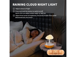 Laxiscreed Máquina De Aromaterapia E Umidificador De 400ml Com Luz Noturna De 7 Cores Para Spa Em Casa