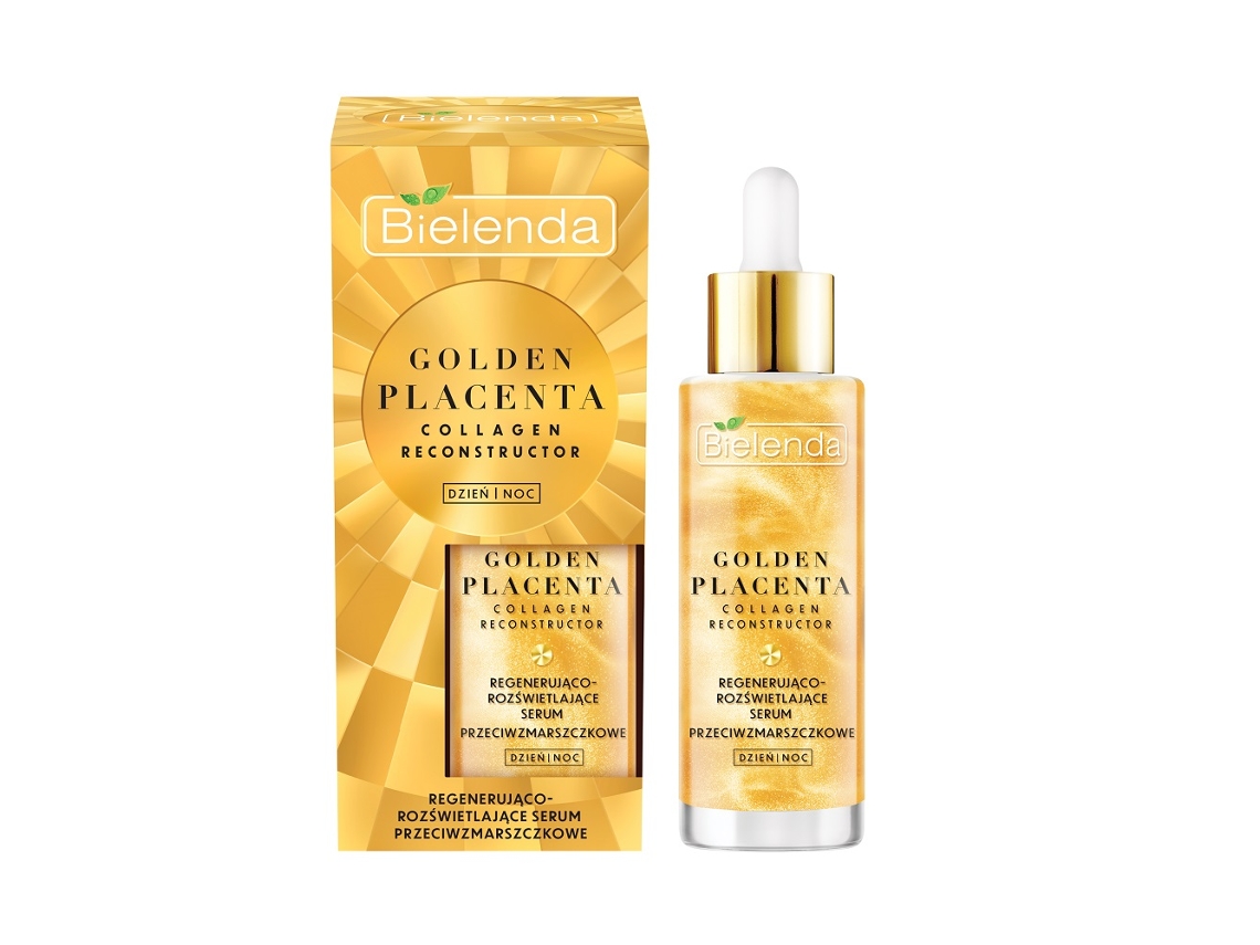 Sérum Anti-idade Bielenda Com Placenta Dourada, 30g