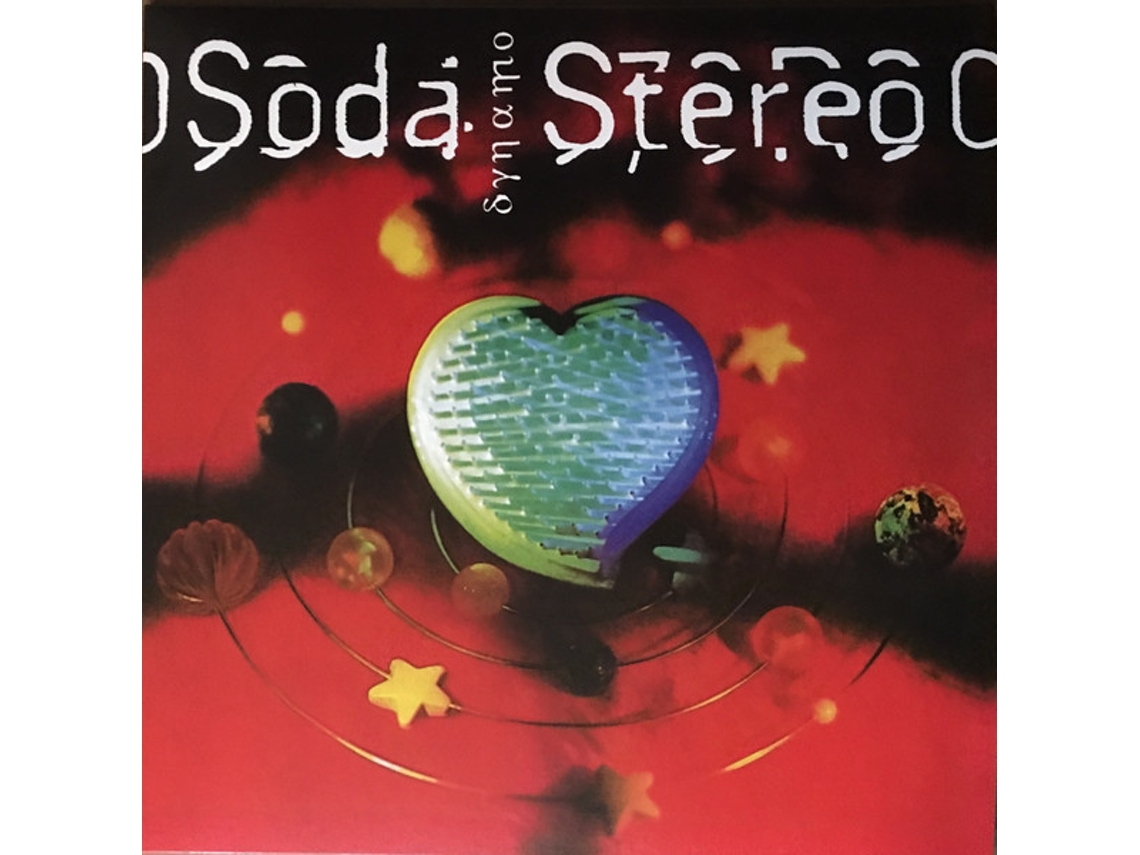 Vinil Soda Stereo - Dynamo